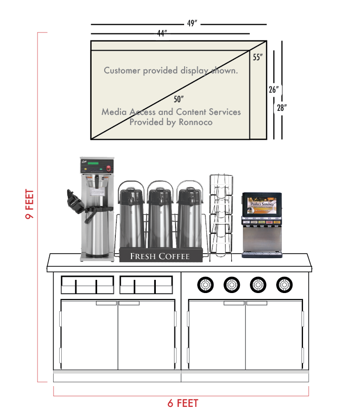 Small Coffee - Airpot Brewer