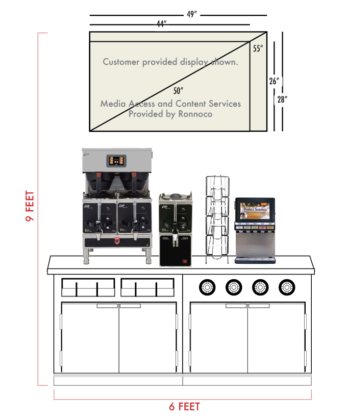Medium/Large - Dual Direct Heat