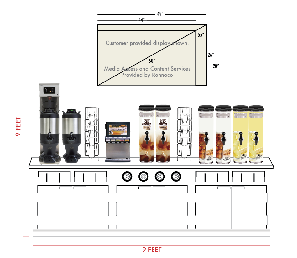 Medium/Large - Combo Brewer